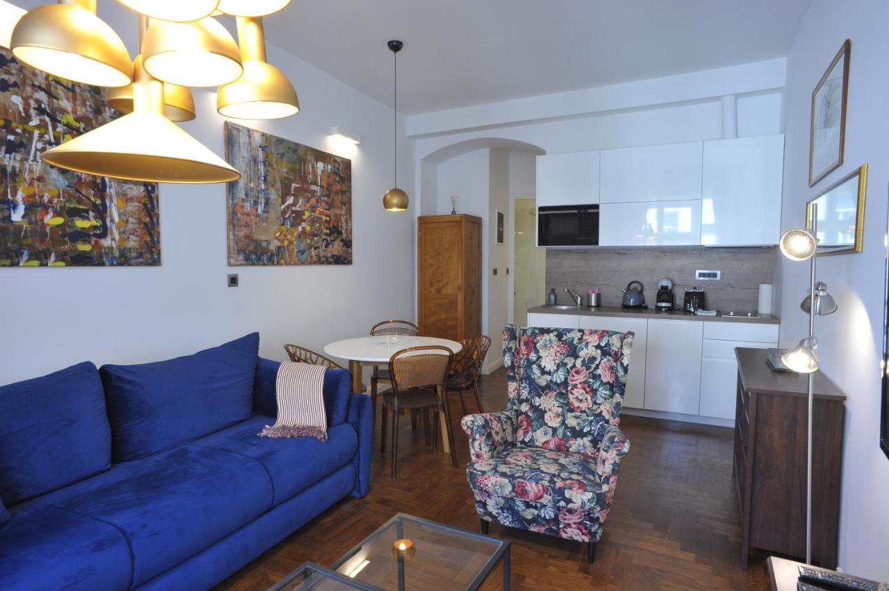 Apartment Lutetia 자그레브 외부 사진