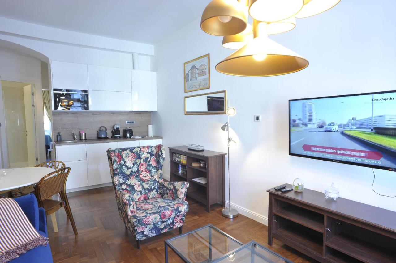 Apartment Lutetia 자그레브 외부 사진