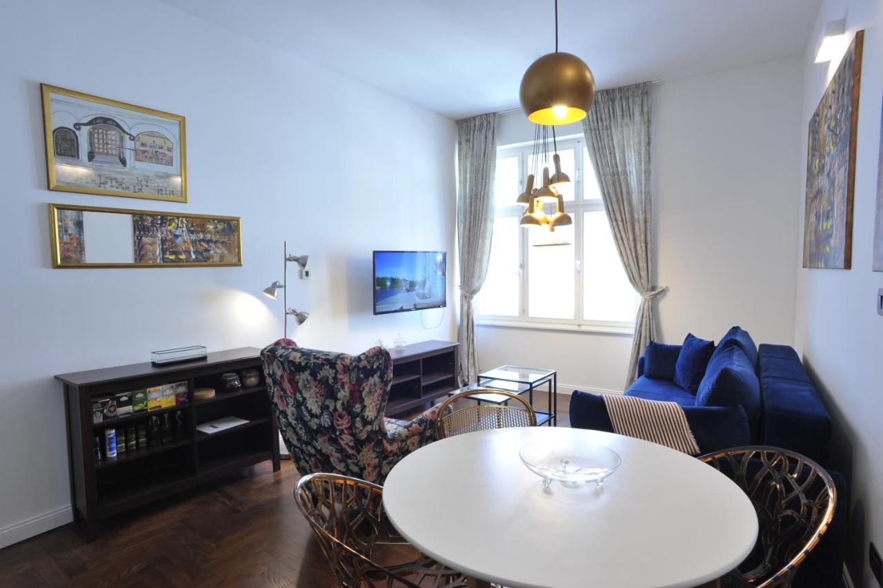 Apartment Lutetia 자그레브 외부 사진