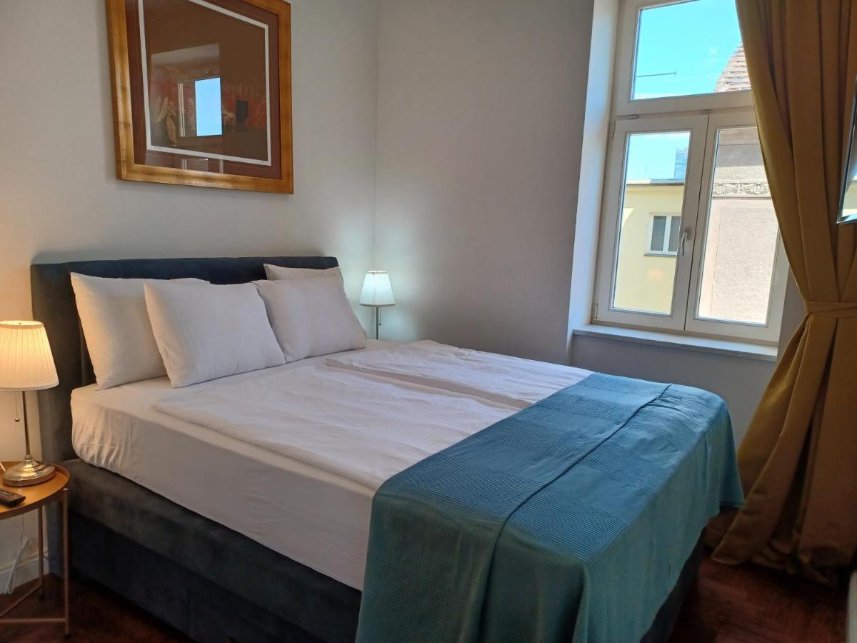 Apartment Lutetia 자그레브 외부 사진